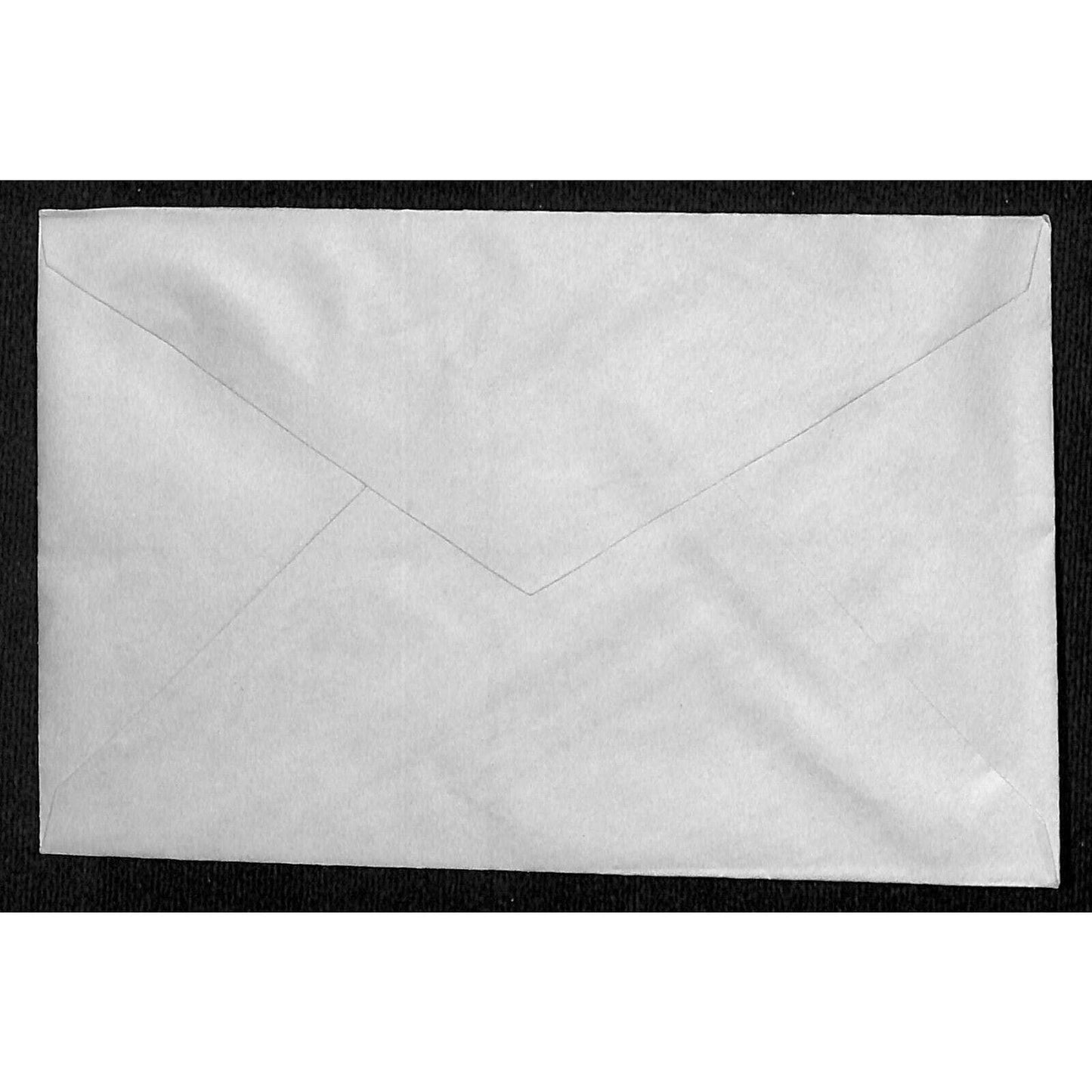 Burlington Route "The National Park Line" Railroad Stationary Envelope NOS