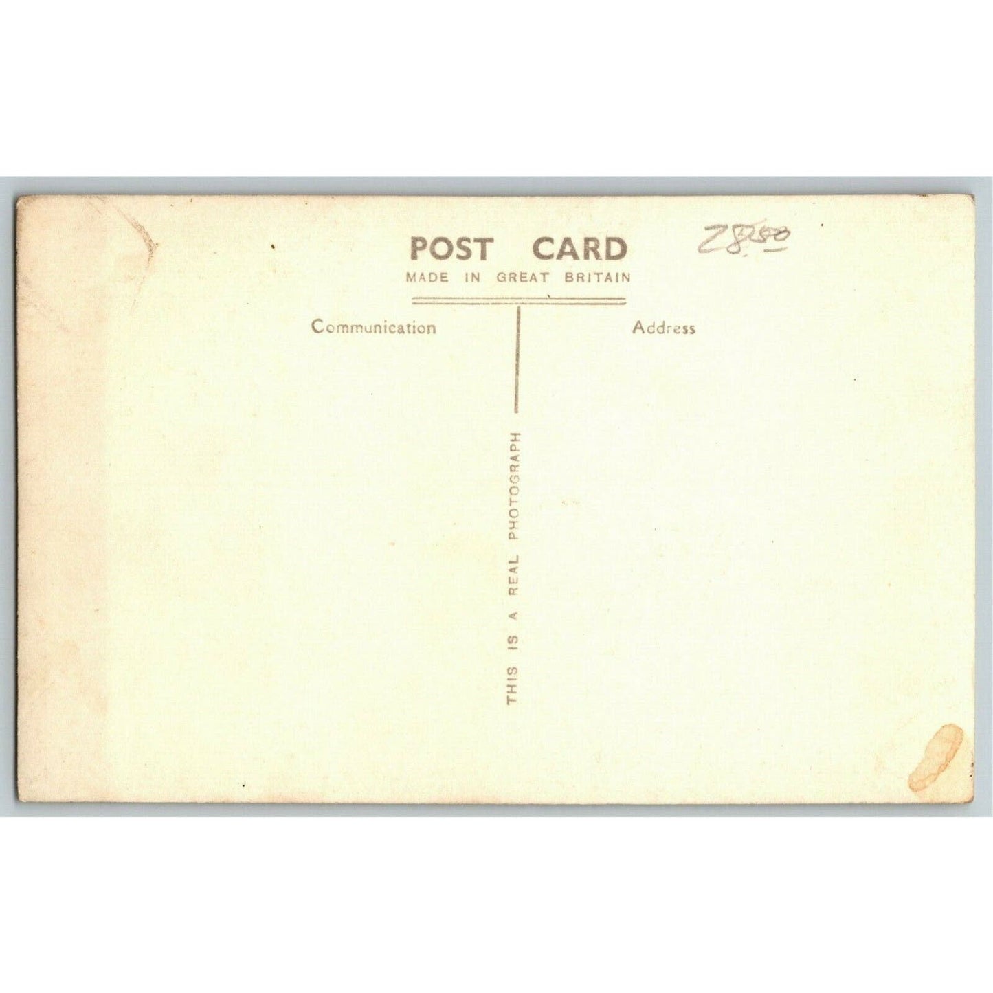 Vintage Jackie Cooper RPPC Post Card - Serious Face - MGM - VGC
