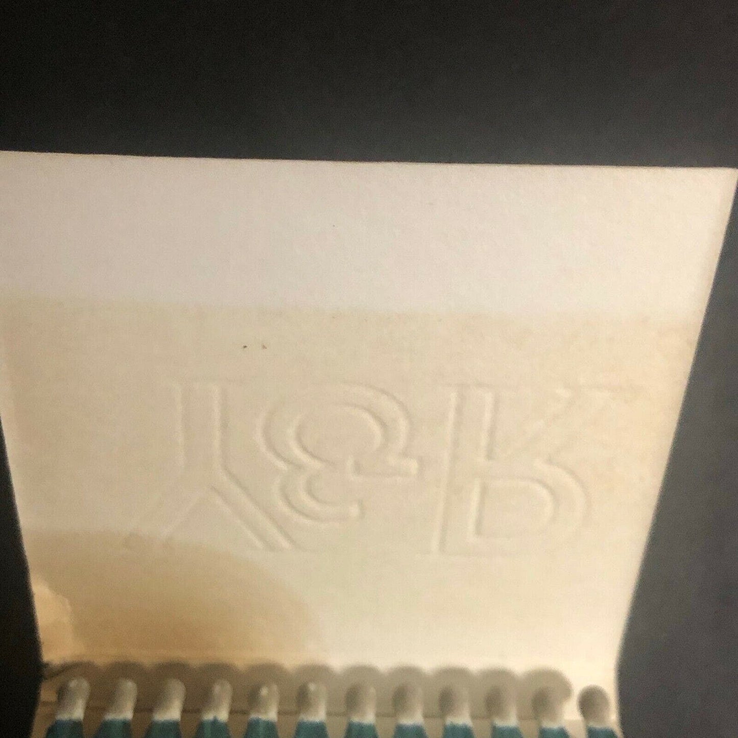 Vintage c1970's-80's Full Slim Matchbook - "Y & R" (Young & Rubicam?)