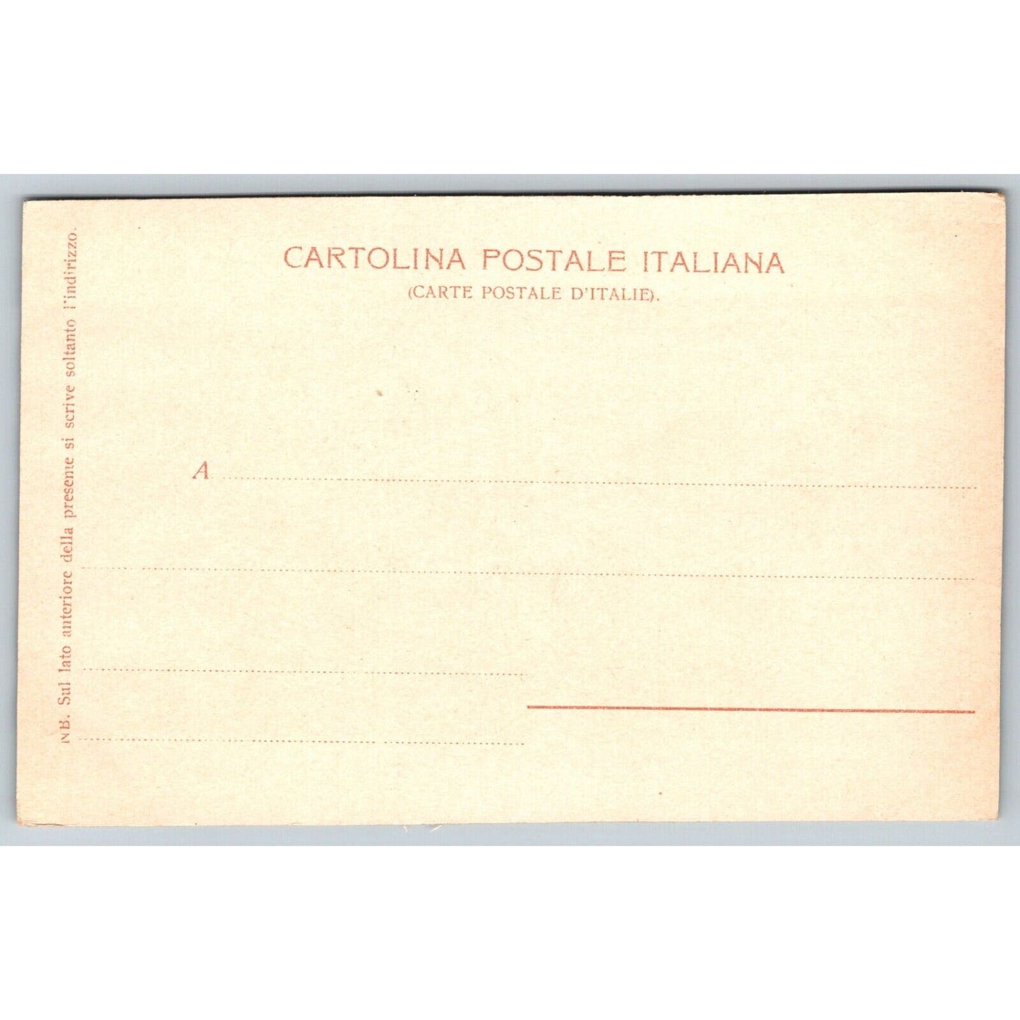 Italian Postcard Salerno Panorama Overlooking City to Sea RPPC 1901-1907 NP VGC