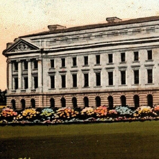 New Agricultural Department Building, Washington, DC - Vintage Postcard - NP