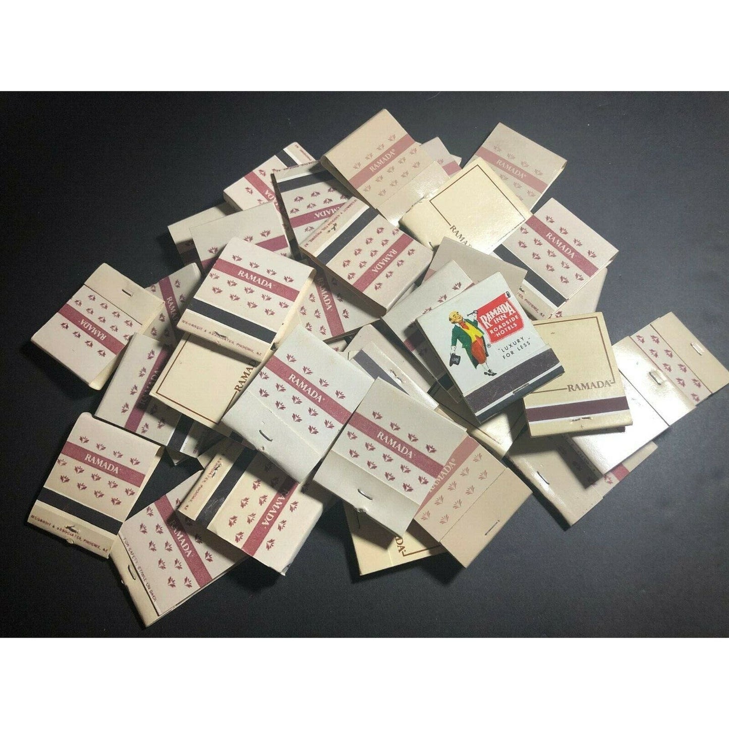 174 Full Matchbooks - 70's-90's - Hilton Ramada Quality Hilton Holiday Inn