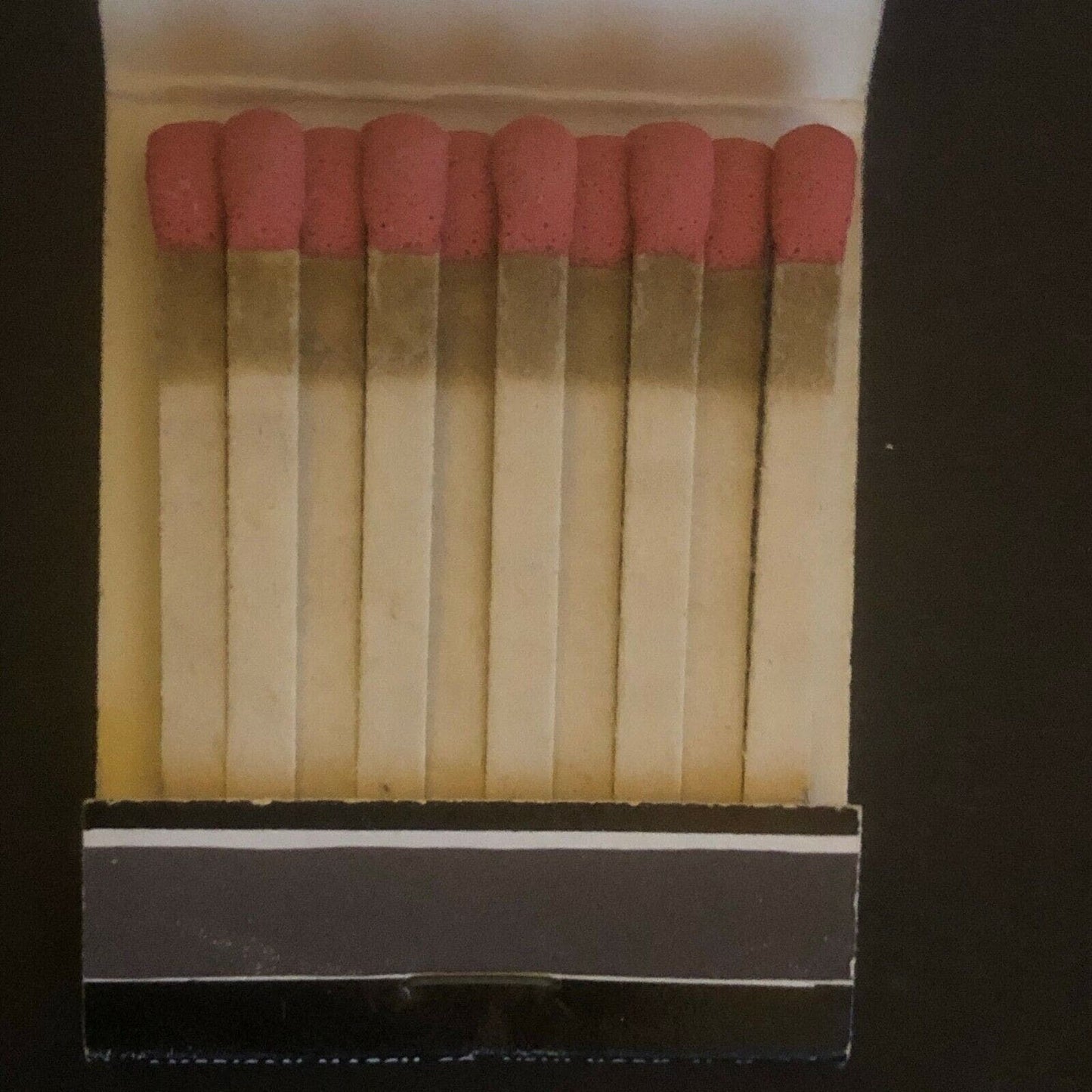 Scarce Vintage 1970's Full Matchbook - Carbone's Restaurant Harford, CT