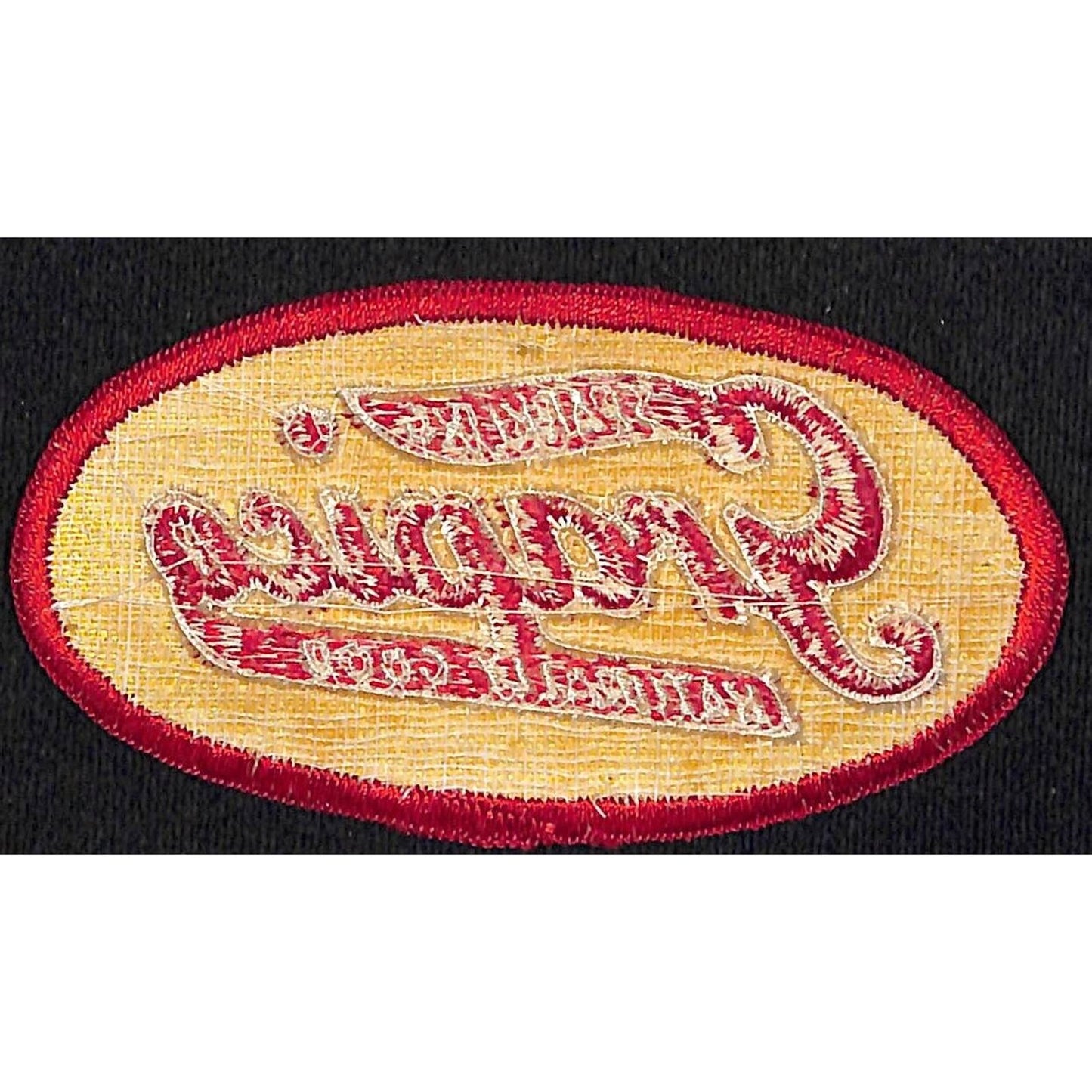 Grapico Soda Sparkling Naturally Good Embroidered Soda Patch c1960's VGC Scarce