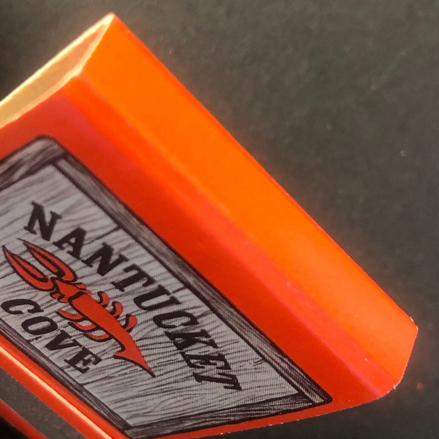 Nantucket Cove Restaurant Chicago Lobster Full Matchbook c1960's-1973