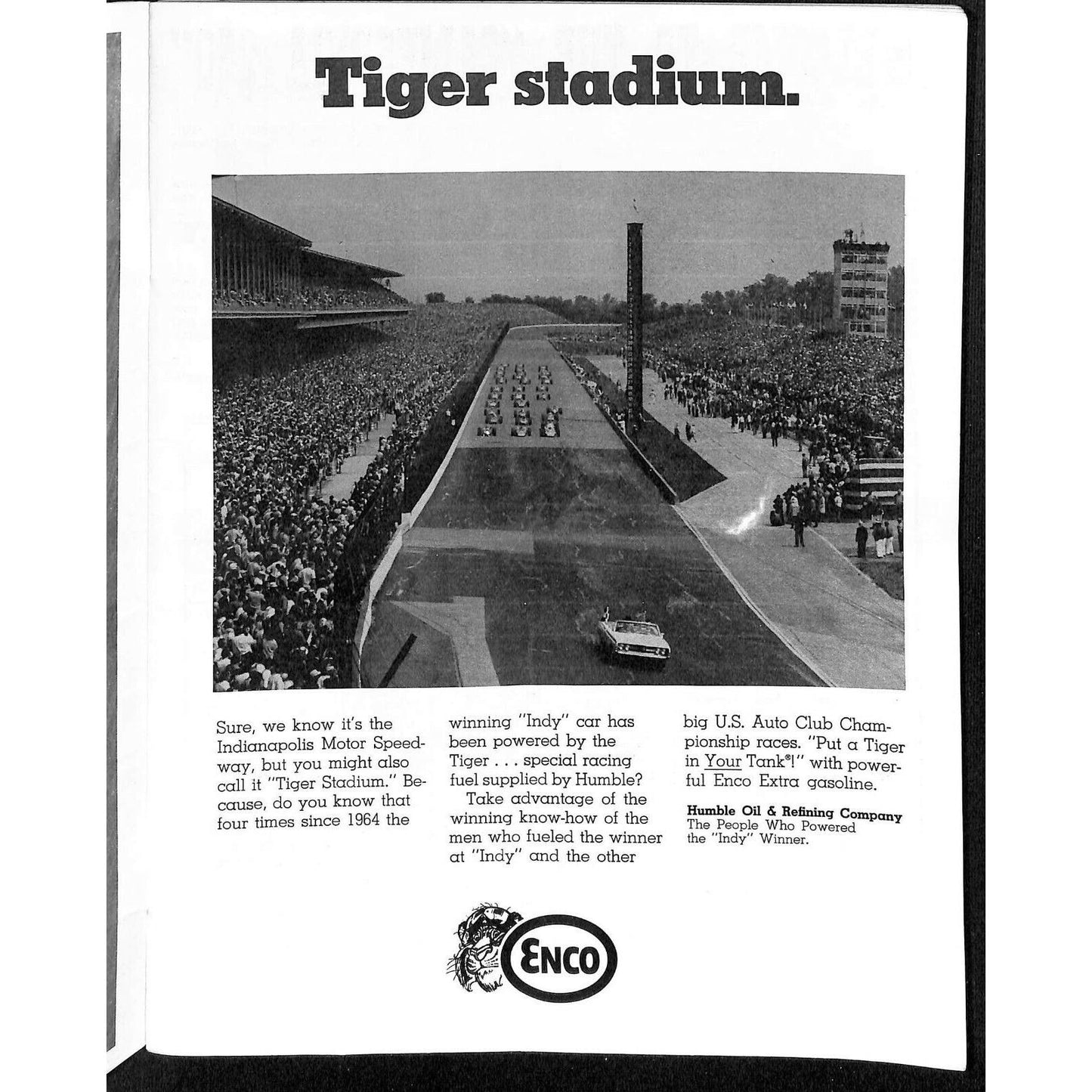 Scarce Nov 3 1968 USAC "California 250" Auto Racing Program Hanover Speedway 40p