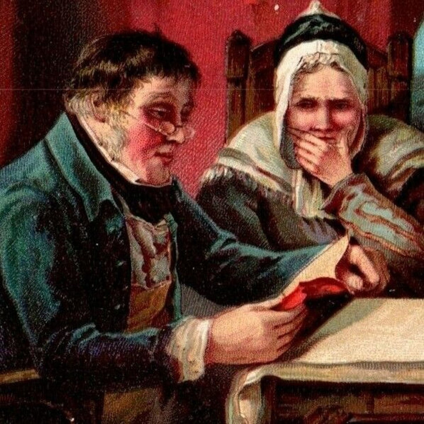 Victorian Trade Card - Dr. Jayne's Expectorant W.H. Sleight Schultzville, NY