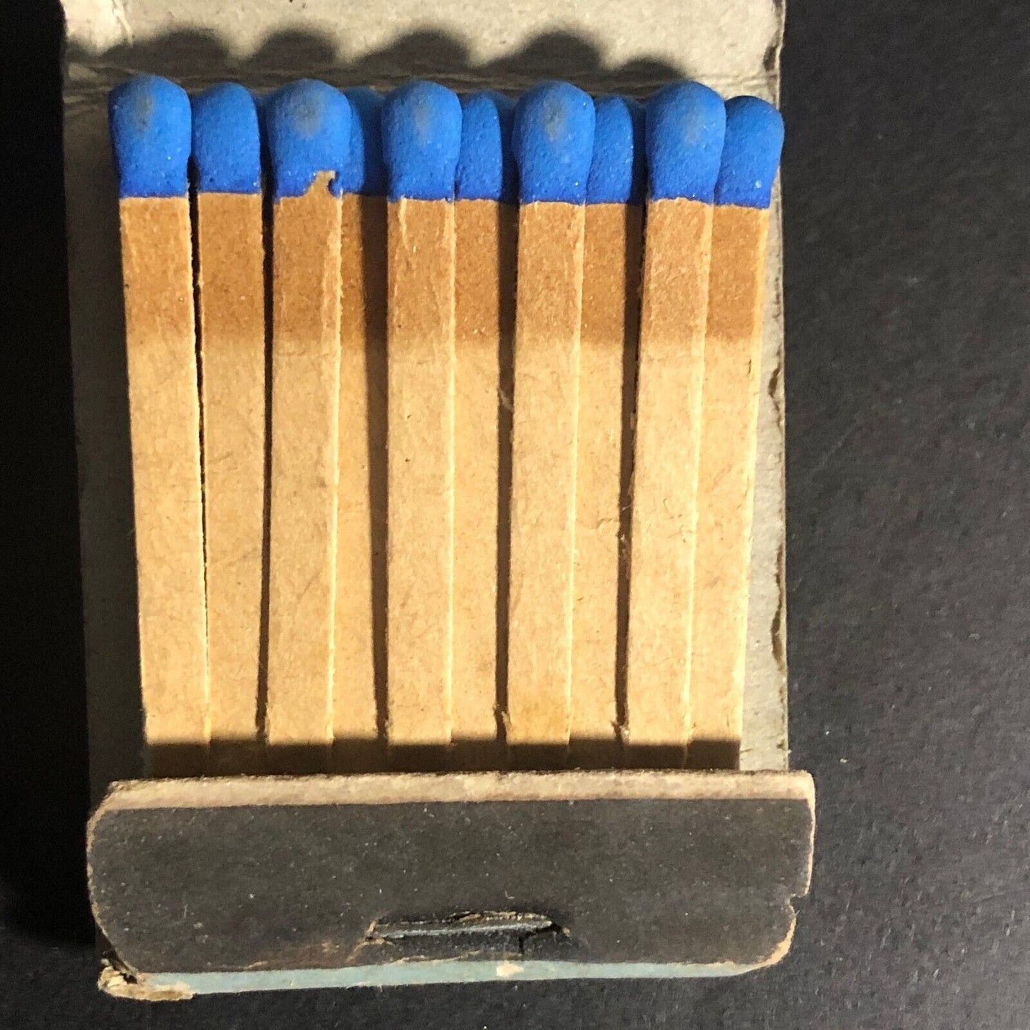 Alka-Seltzer Tablets Matchbook c1940's-50's Full 20-Strike