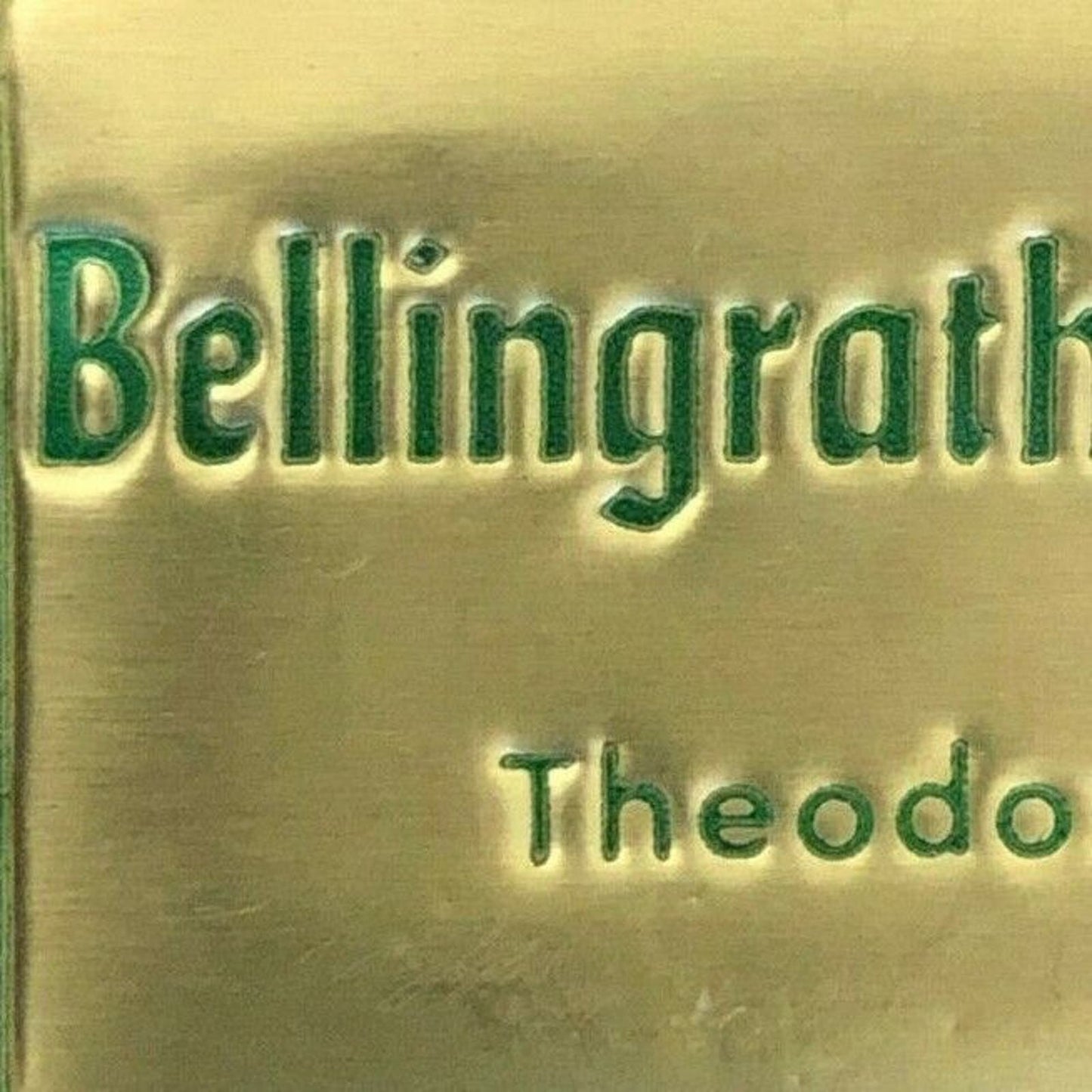 c1960's-70's Foil Wooden Matchbox / Matchbook Bellingrath Gardens - Theodore, AL