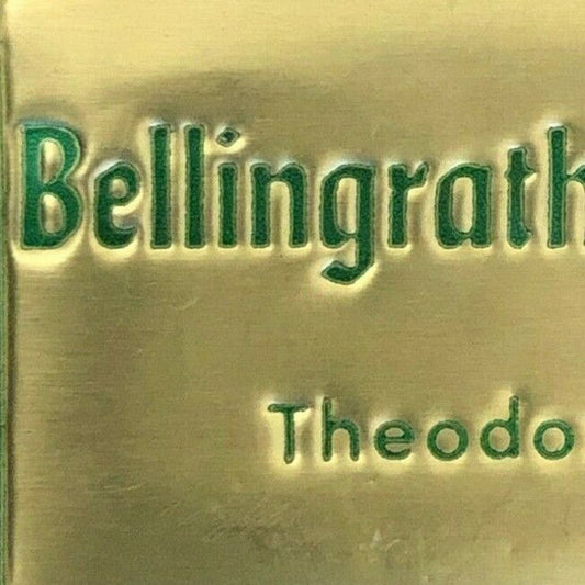 c1960's-70's Foil Wooden Matchbox / Matchbook Bellingrath Gardens - Theodore, AL