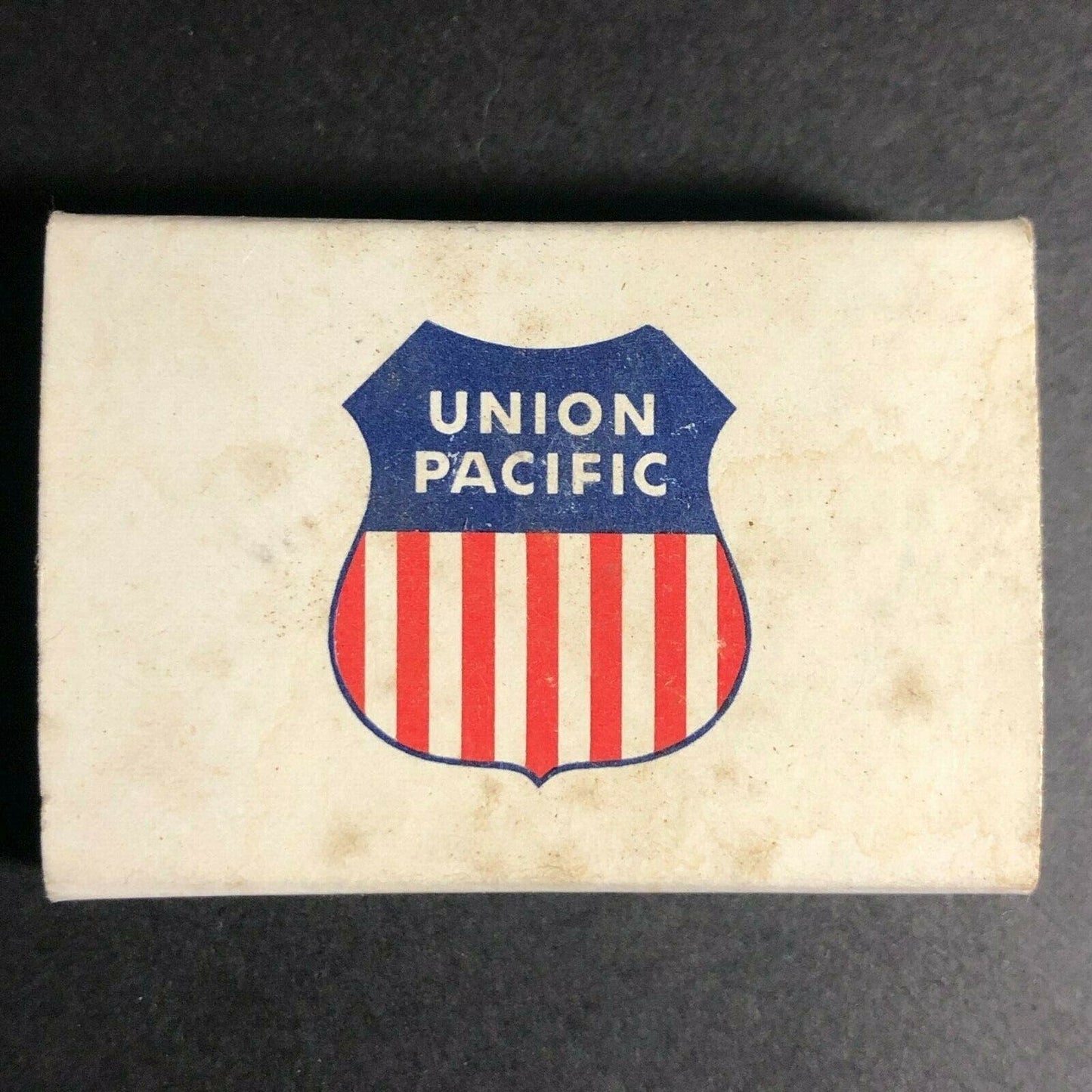 c1960's ? Full Matchbook Matchbox "Be Specific Call Union Pacific"
