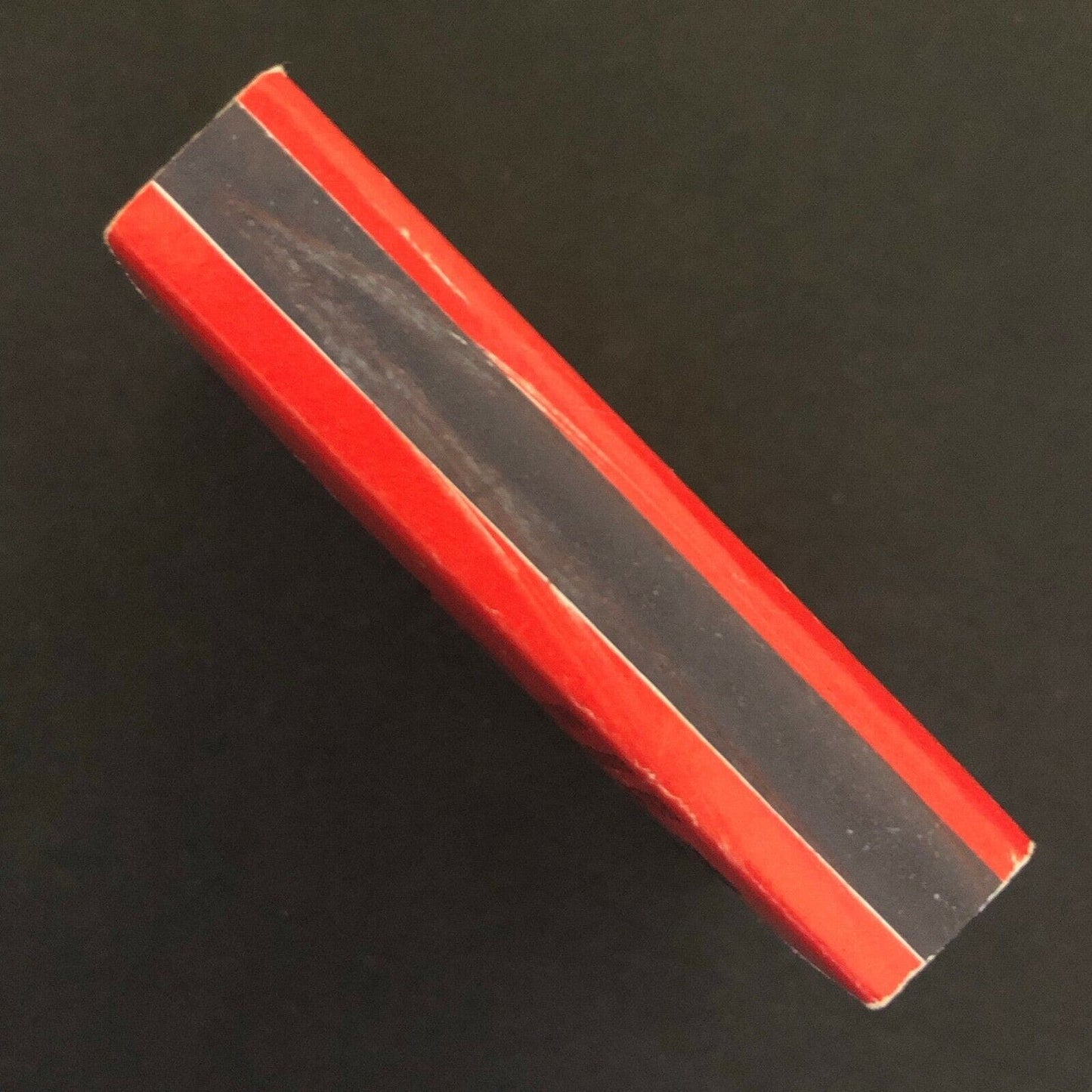 c1970's-80's Wooden Matchbox Matchbook "Top of the Dock" Clinton, CONN