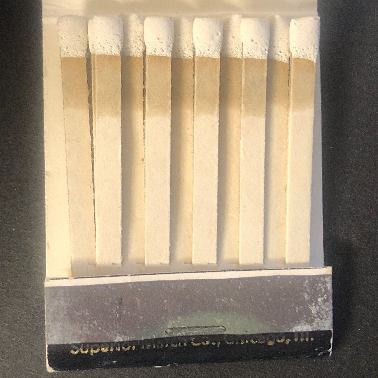 Loyola Academy Wilmette, IL Full Vintage Matchbook c1960's Scarce VGC