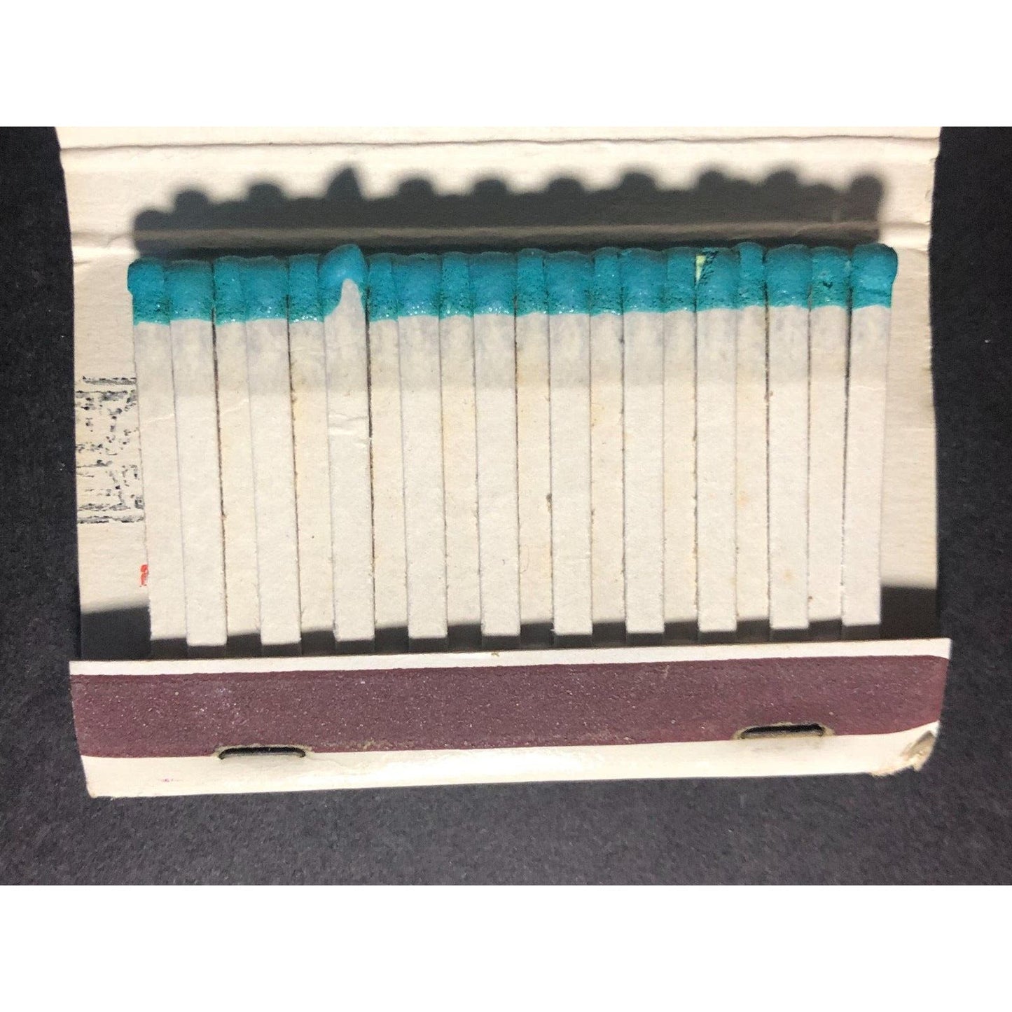 Hotel Vilia Acapulco Mexico Full Matchbook c1960's-73 Scarce