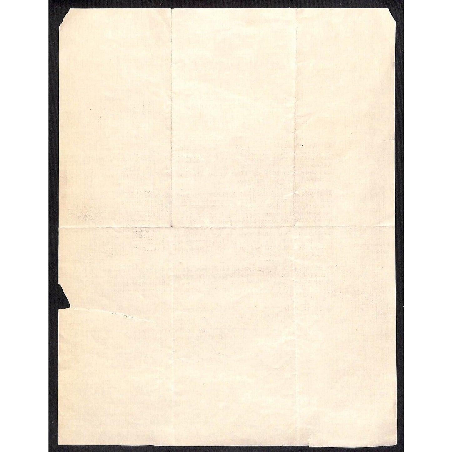 Hotel Van Nuys Los Angeles 1926 Stationary Letterhead re "Old Past Mud-slinging"