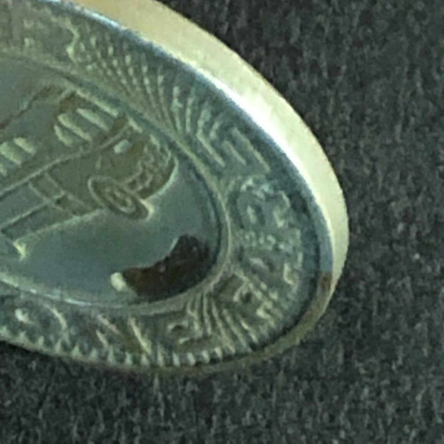Keys Transit Inc. (Miami FL) WM G/F One Fare Bus Transit Token 16mm c1955 Scarce