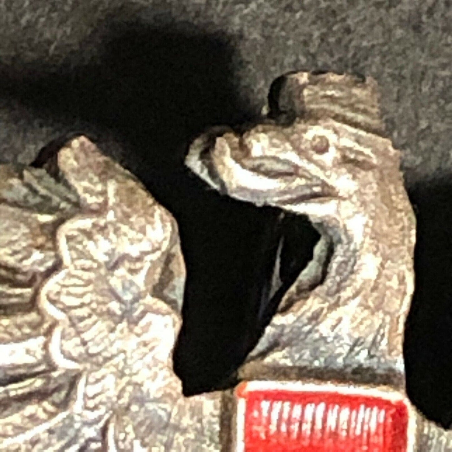 Vintage Osterreich Lapel Pin 18mm x 22mm c1960's-70's