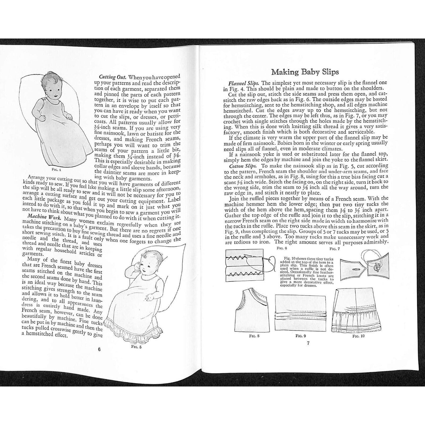 How to Make Children's Clothes - The Modern Singer Way 1930 Booklet 64pp VGC