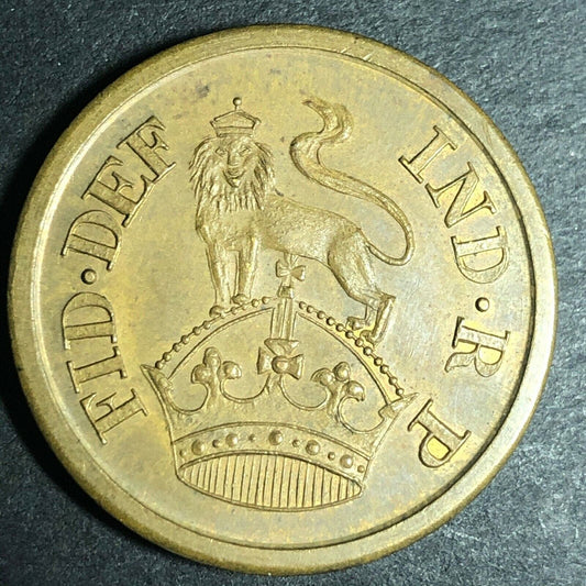 25.95mm Gold Plated $10 Sized John Paul Jones Gaming Counter / Token - Fauver