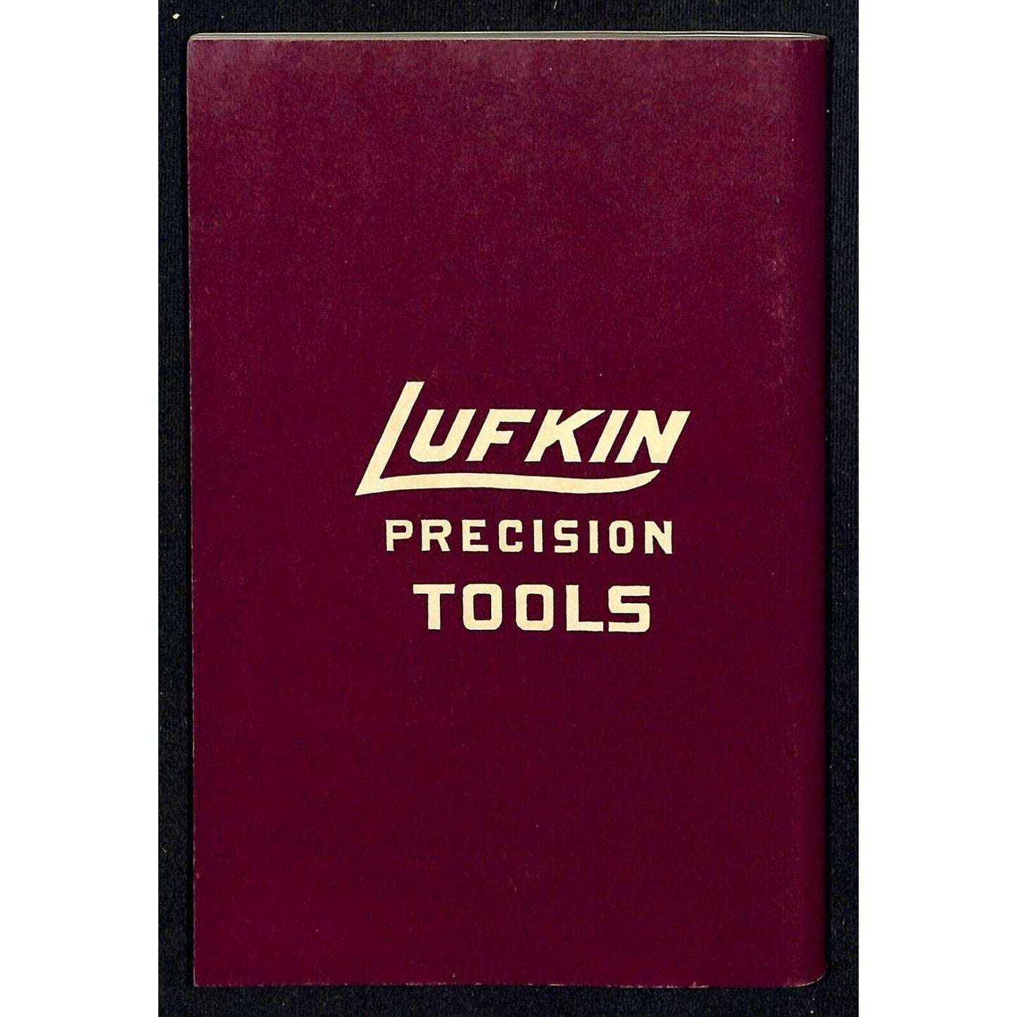 Vintage c1949 Lufkin Precision Tools Catalog No. 7 - 144pp. VGC