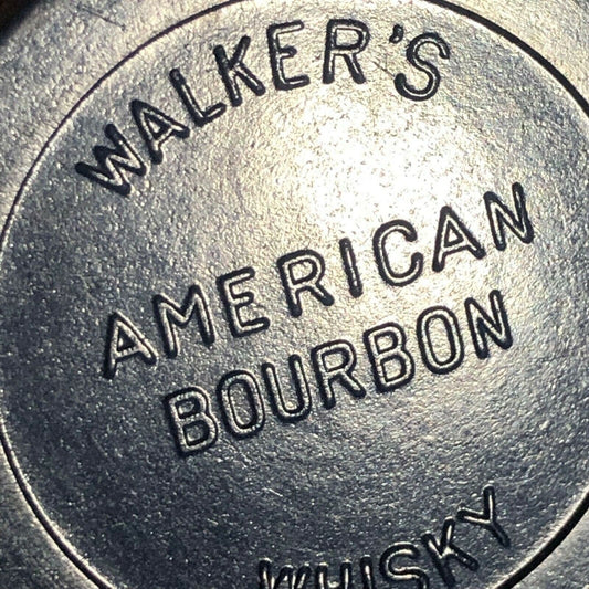 Blue Walker's American Bourbon Whisky Advertising Poker Chip Eisenstadt