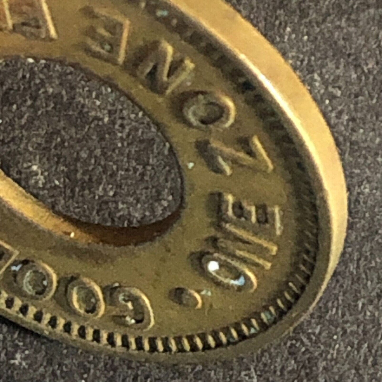 McKeesport Transit Co. (PA) "1929" Brass G/F One Zone Fare Token c1943 21mm