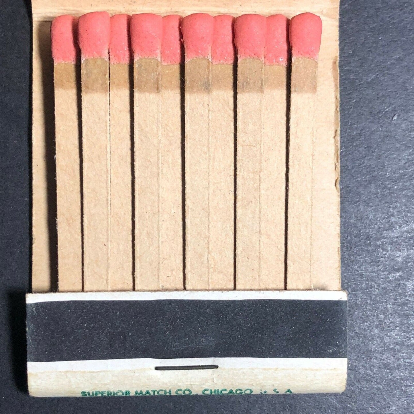 1950's-60's Full Matchbook "Pagani's Caterers" Clambakes Bolton Manchester, CT