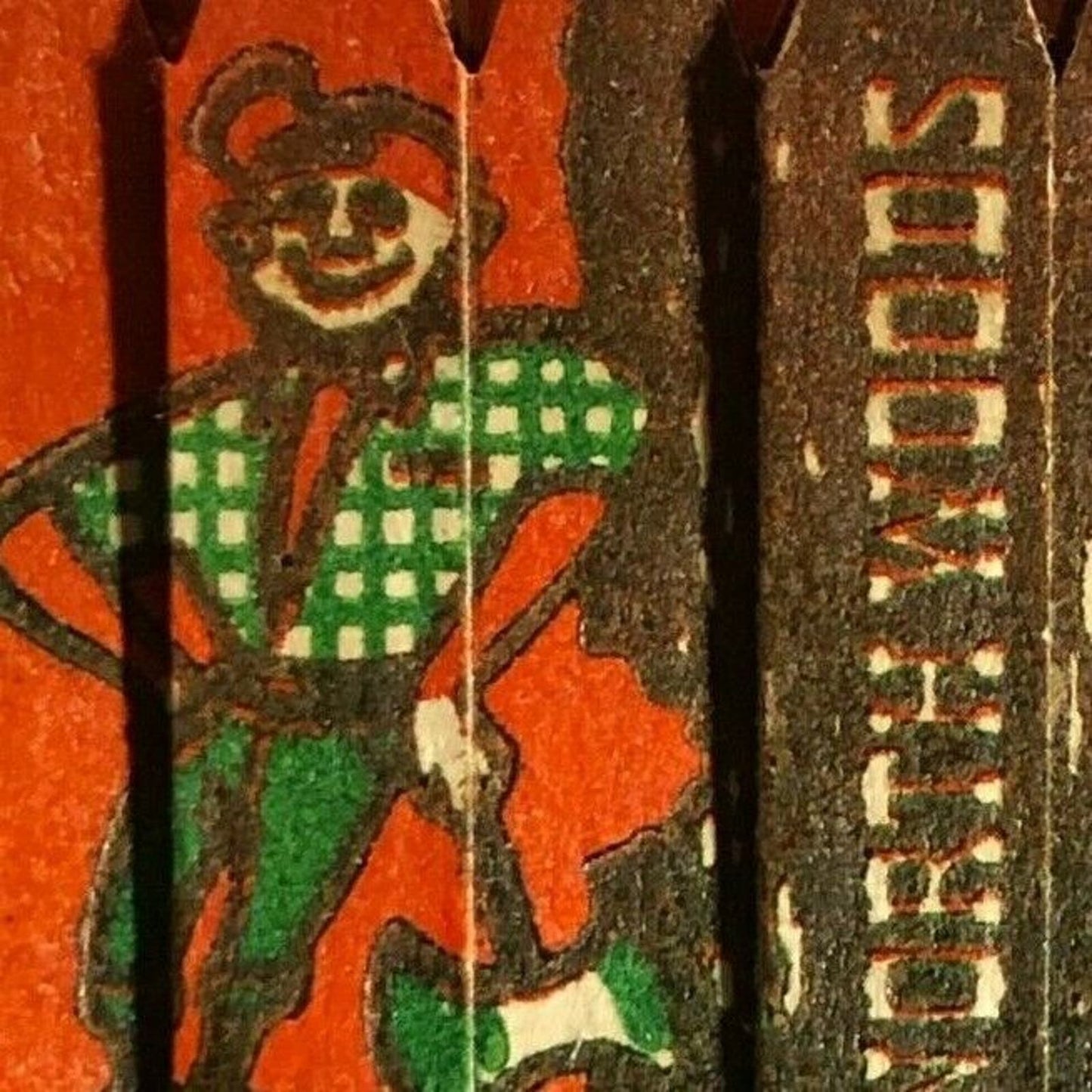 Vintage 1950-60's Full Matchbook North Woods Inn Belmont Shore, CA *FEATURE*