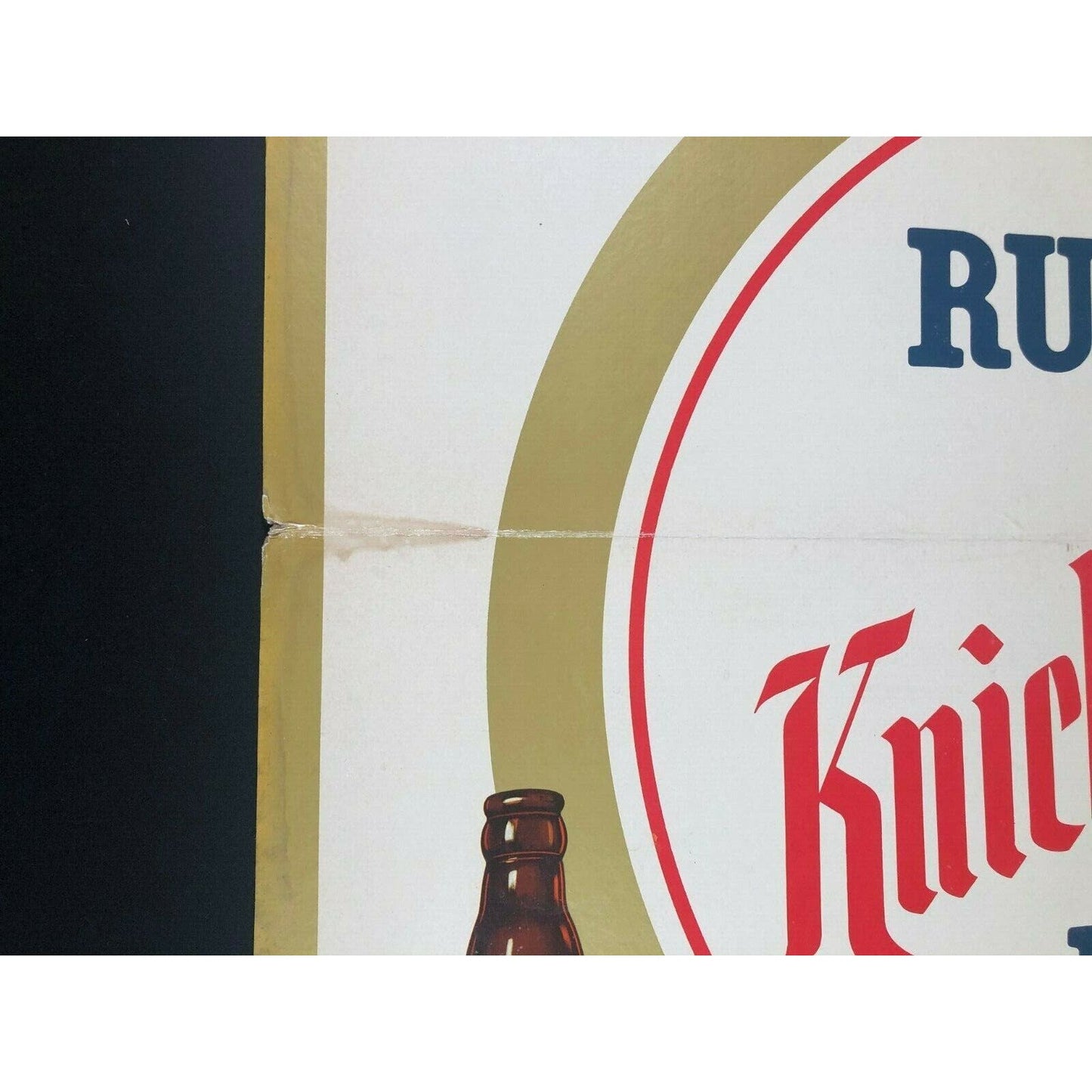 1950's Ruppert Knickerbocker Beer For Holiday Season - New York's Famous Beer!