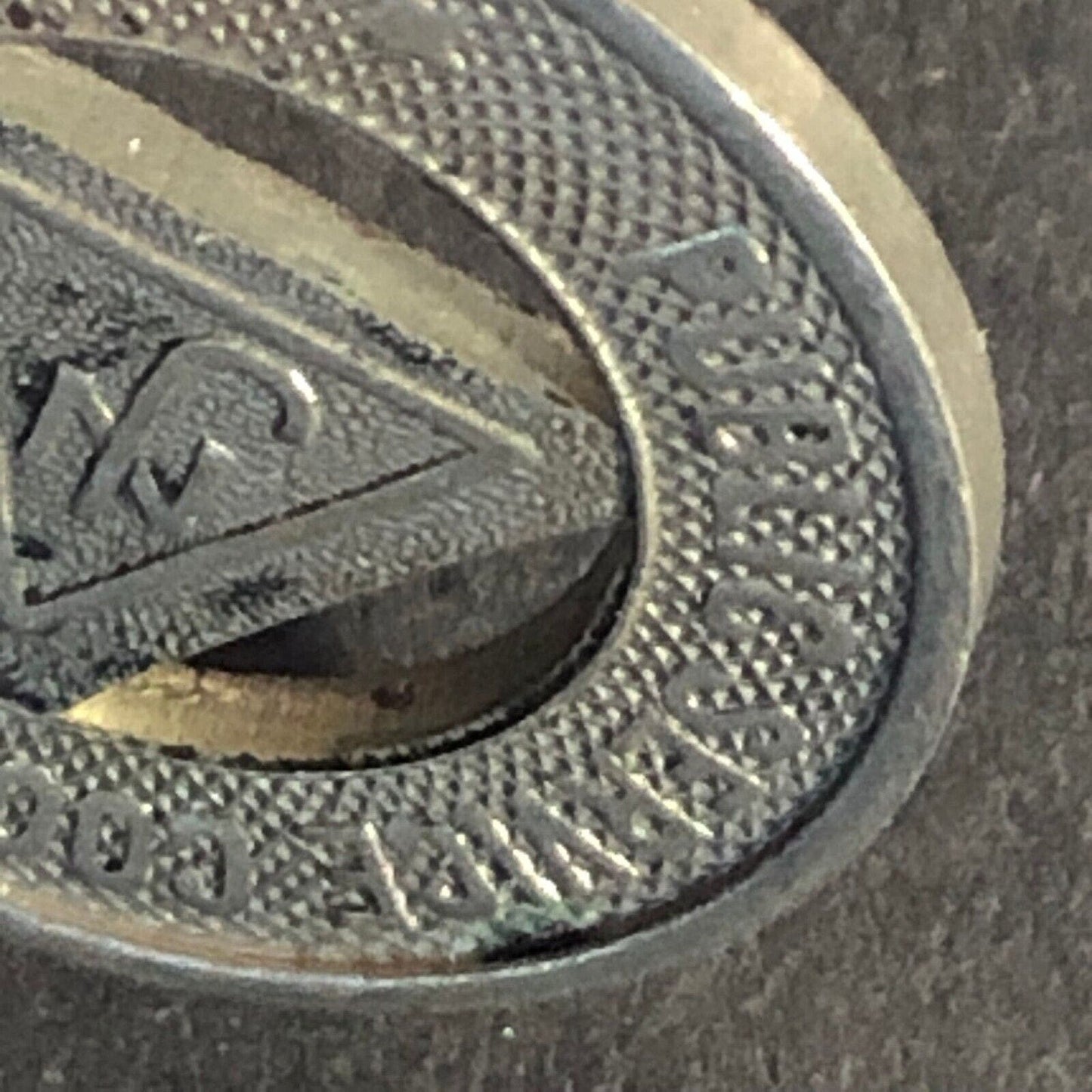 Public Service Coordinated Transport "PS" G/F Brass Transit Token 21.3mm