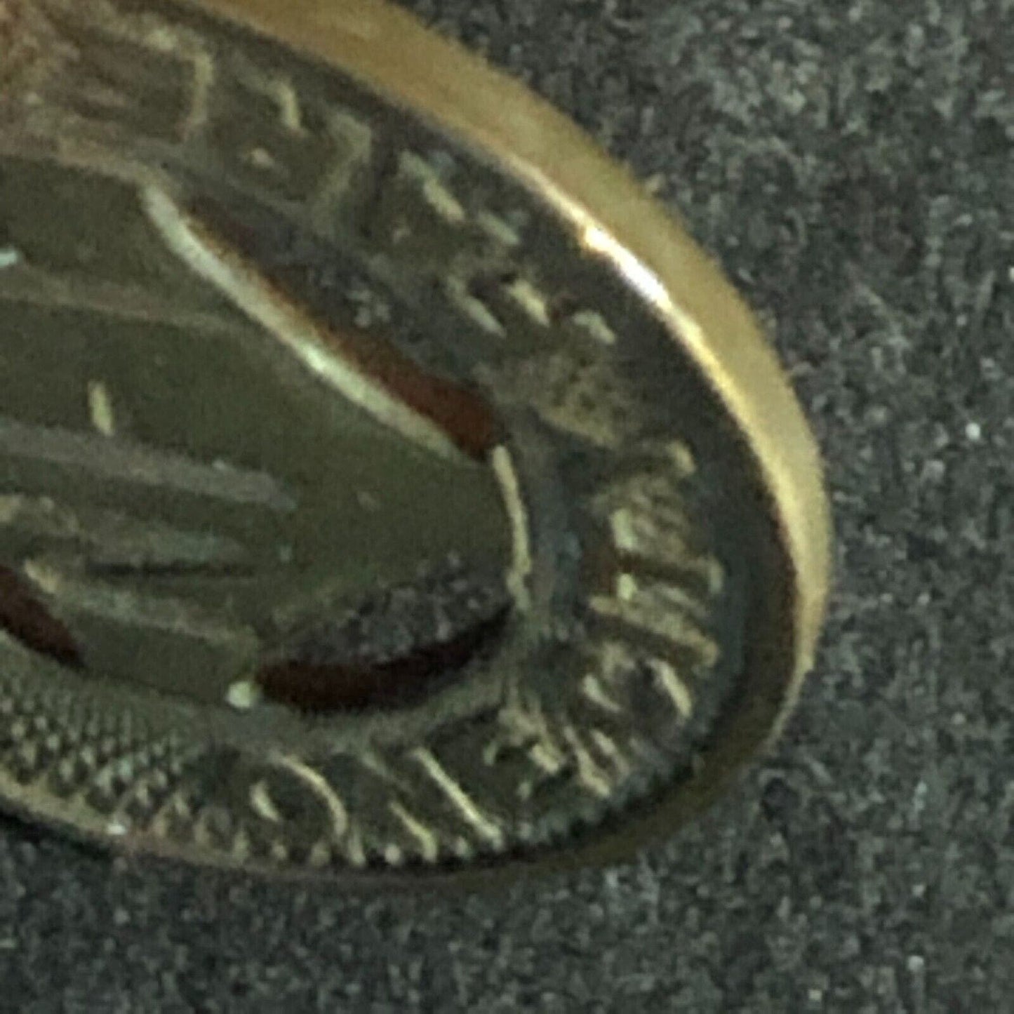 Buffalo New York Bronze G/F One City Fare Transit Token / Incuse 16mm