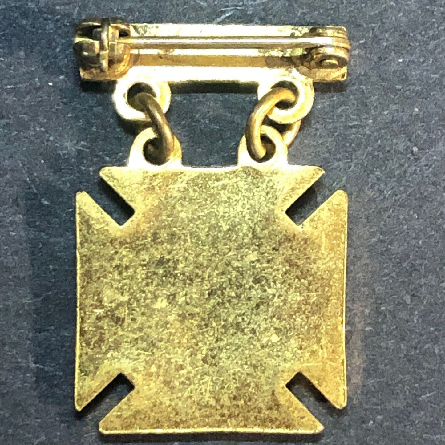 BSA Boy Scouts of America 1 Year Service Bar Pin 15mm - VGC