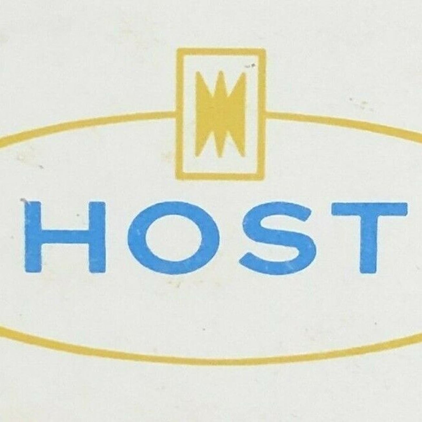 1960's-70's Full Matchbook - "Interstate Hosts Inc." "Serving the Traveler..."