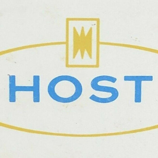 1960's-70's Full Matchbook - "Interstate Hosts Inc." "Serving the Traveler..."