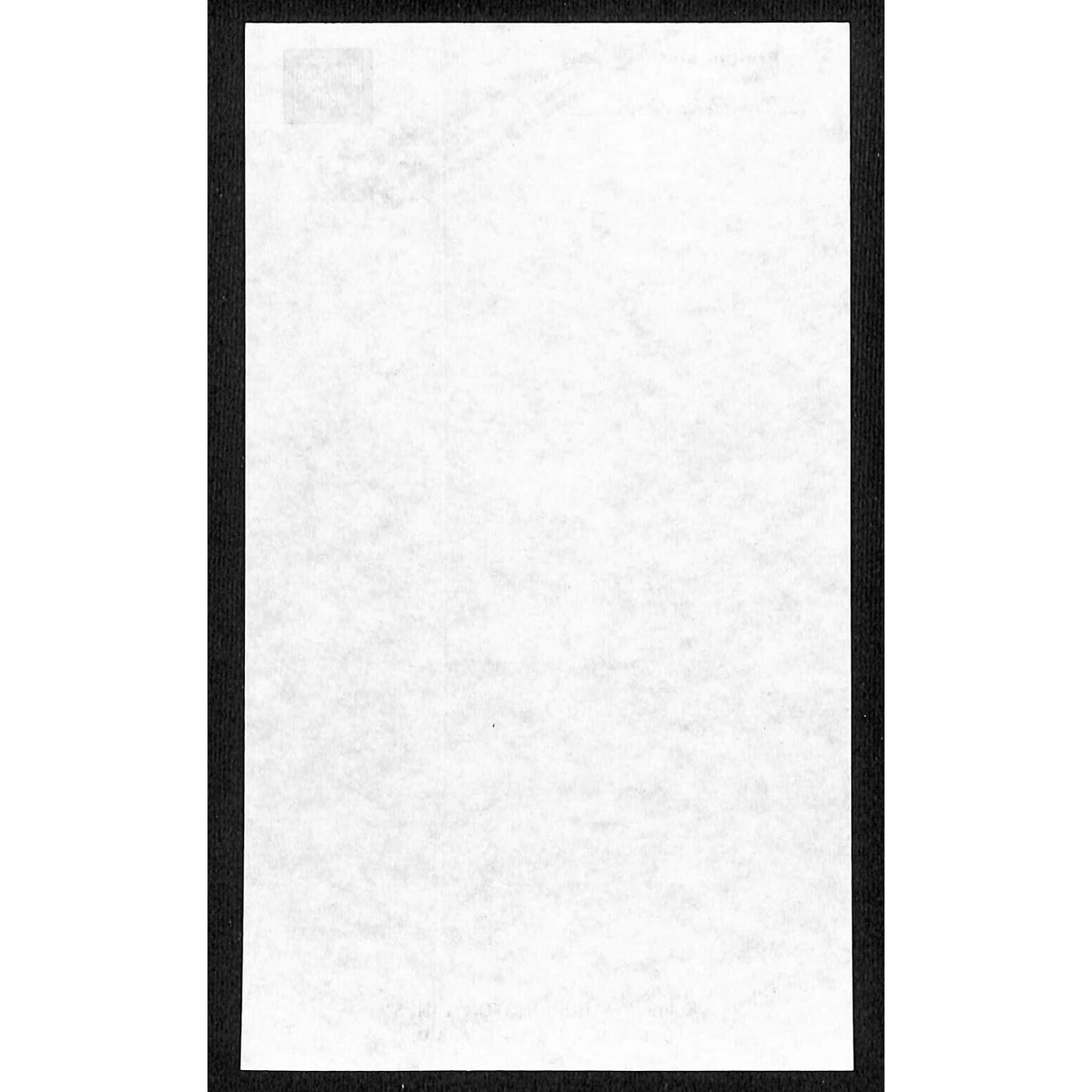 Burlington Route "Freight and Passenger" Railroad Stationary Sheet