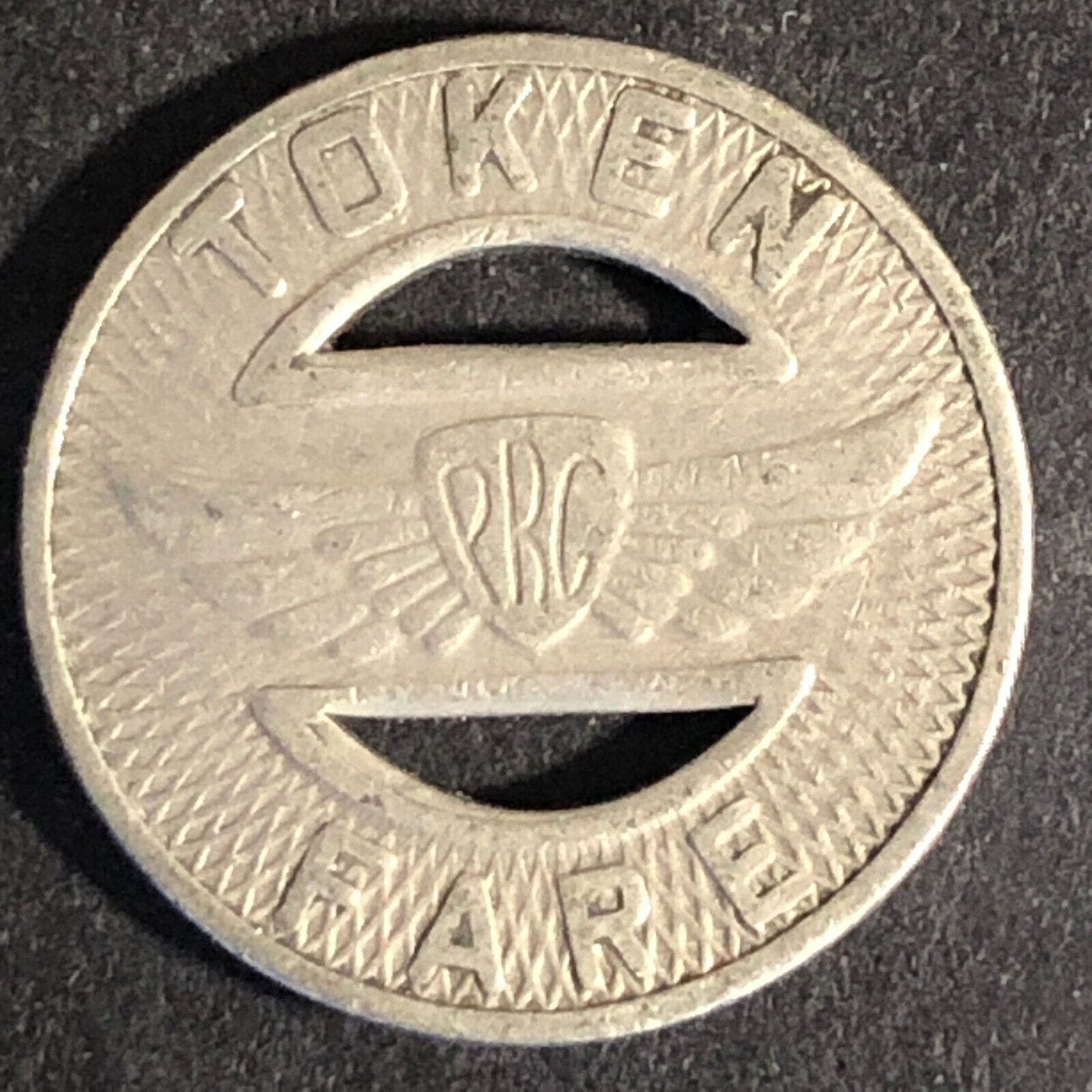 Pittsburgh Railways PRC (PA) WM Transit Token Fare Wings - 20mm