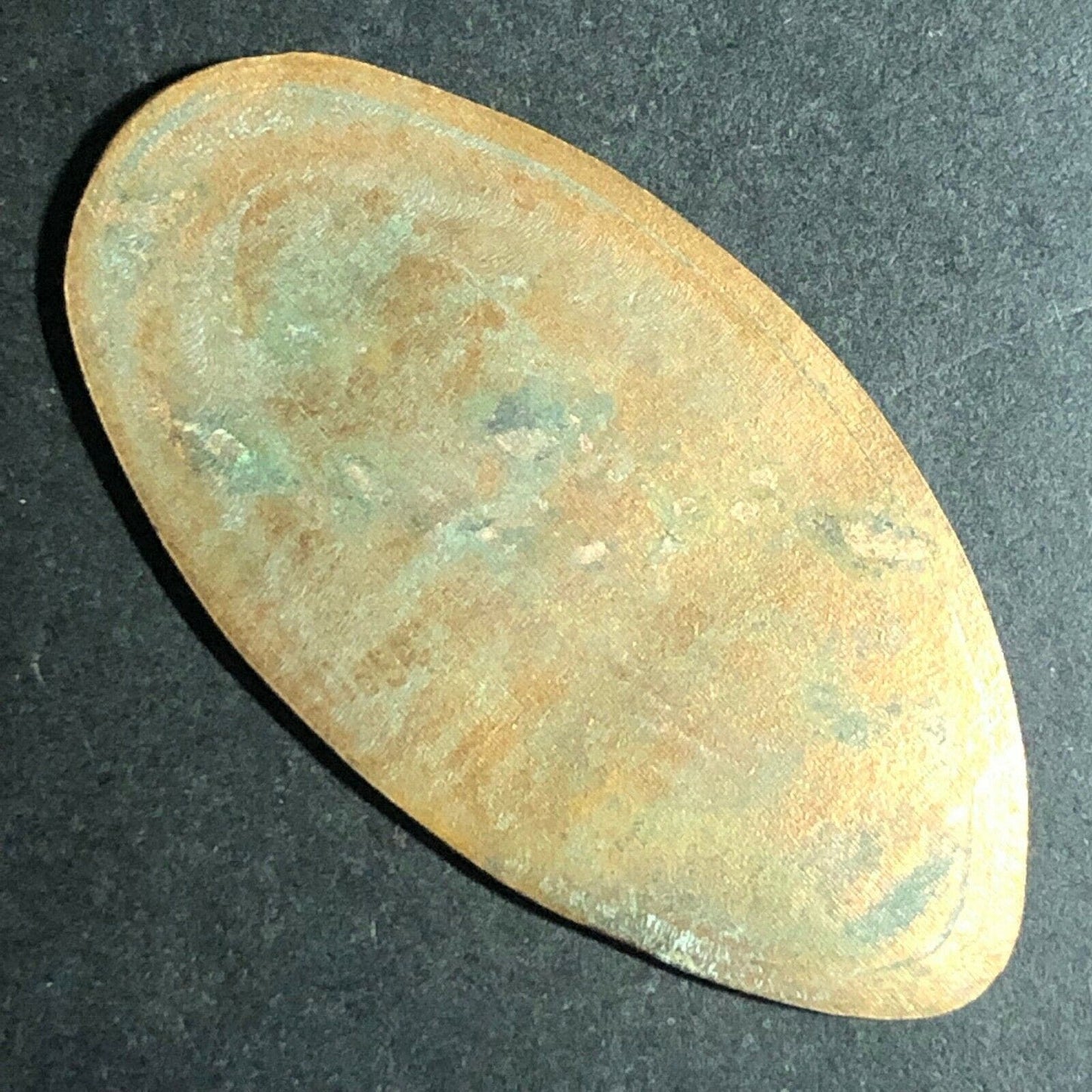 Vintage 37mm Elongated Penny / Dime? "Waterside Marketplace"