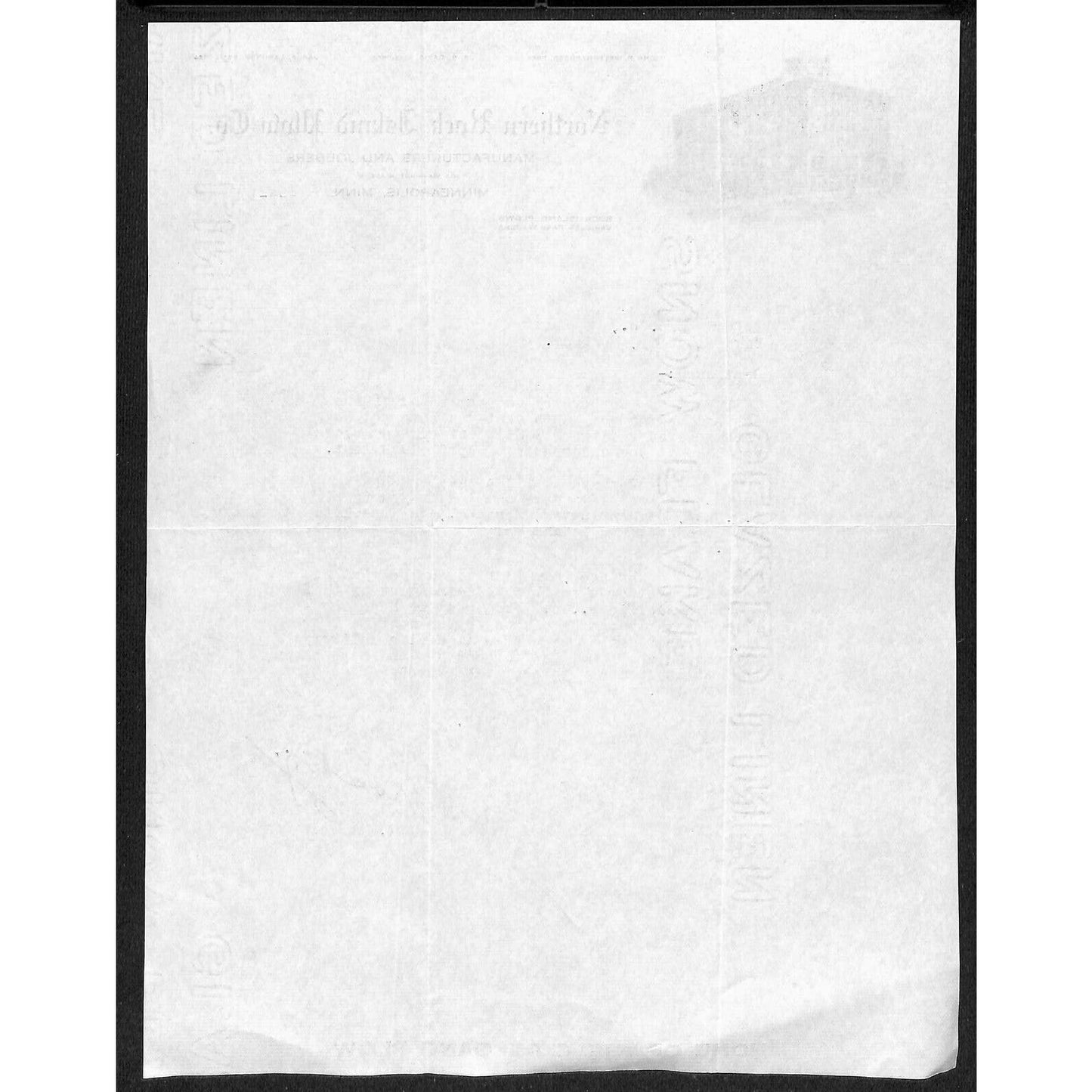 Northern Rock Island Plow Co. Minneapolis 1910 Letterhead Buford*