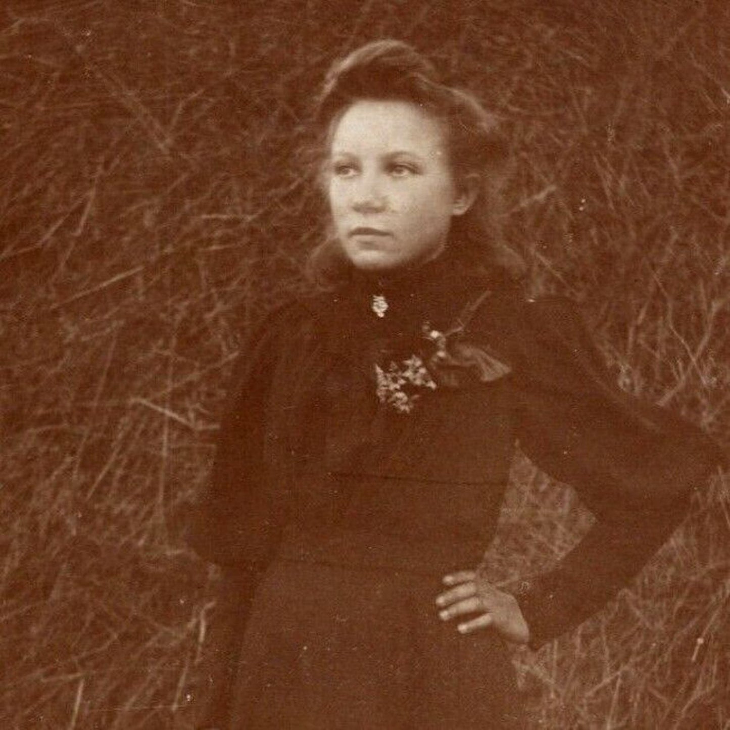 c1910 Vintage Russian RPPC* Theatre / Stage / Screen Actress Postcard (4306)