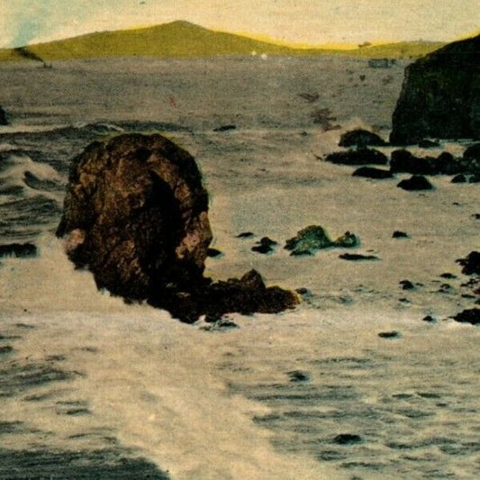 Golden Gate - San Francisco Vintage Postcard - 1916 PM from Panama Expo