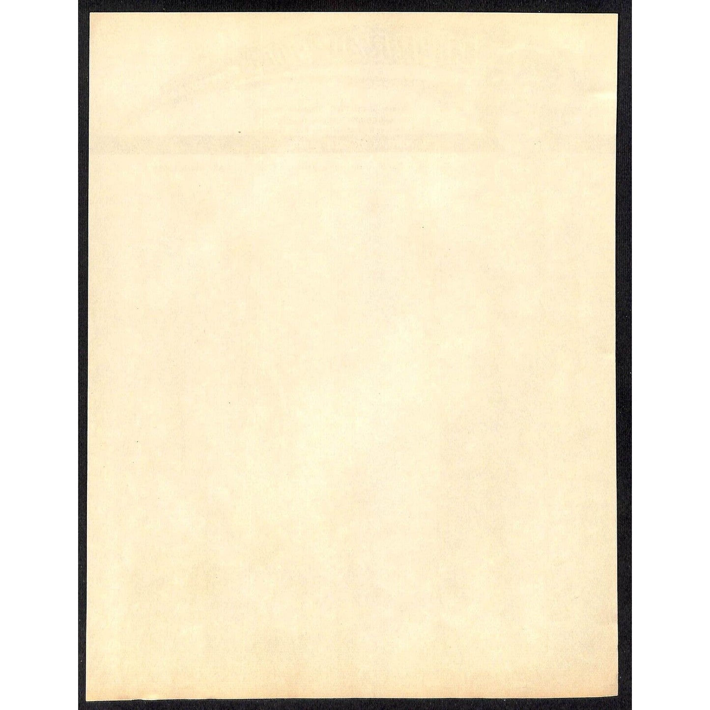 Murray Hill Enterprises Circus Letterhead Importers of Wild Animals c1963-69