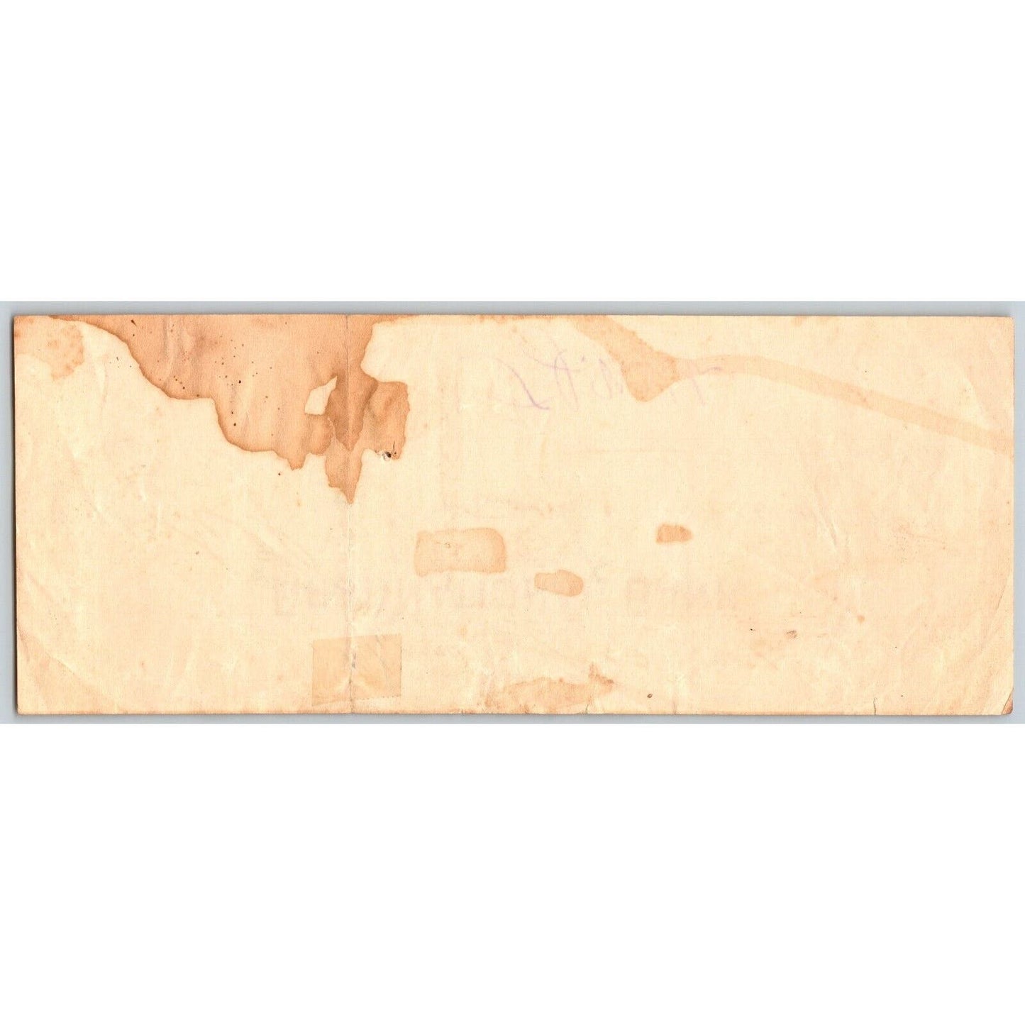 Roff, Indian Territory, Okla. 1907 Bank Check - to "Self" T.J. Webb