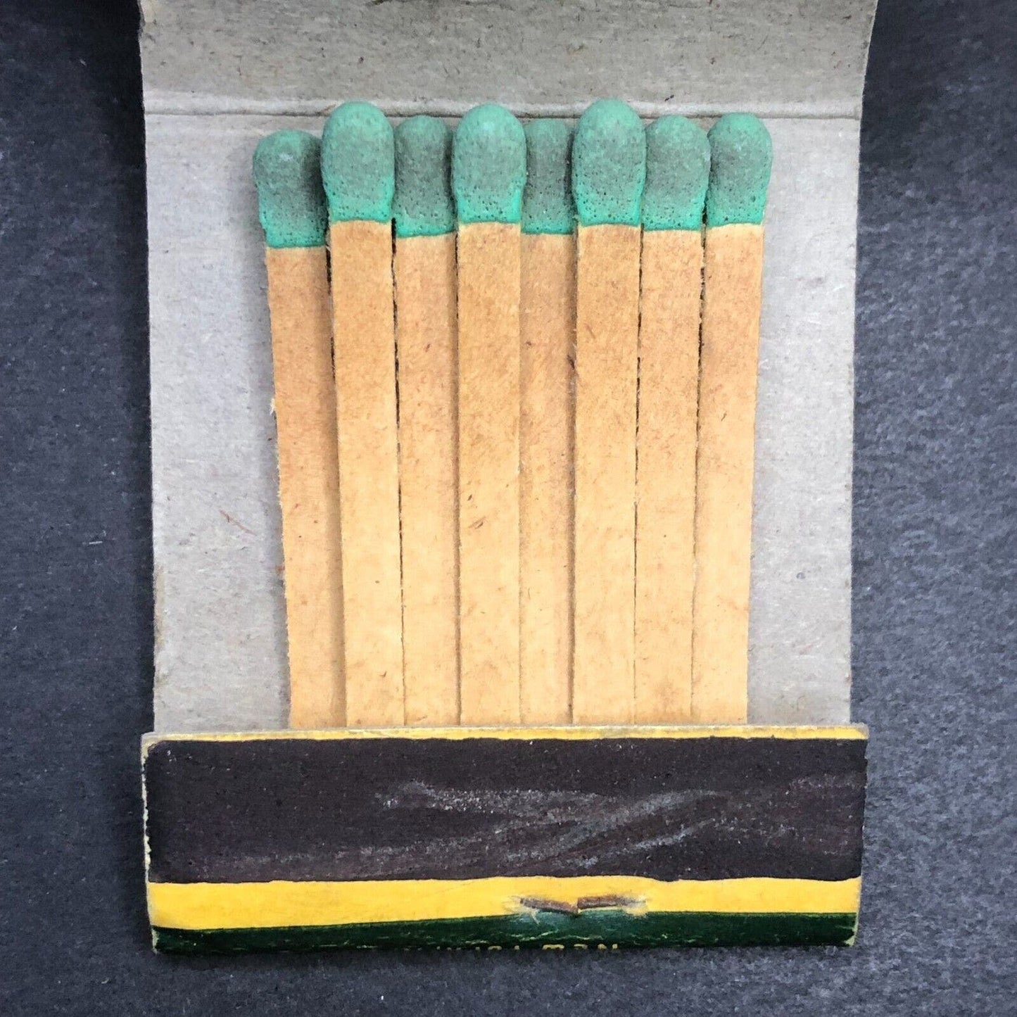 Hotel Wagner Penn Yan New York Mostly Full (-6) Matchbook c1940's-50's VGC