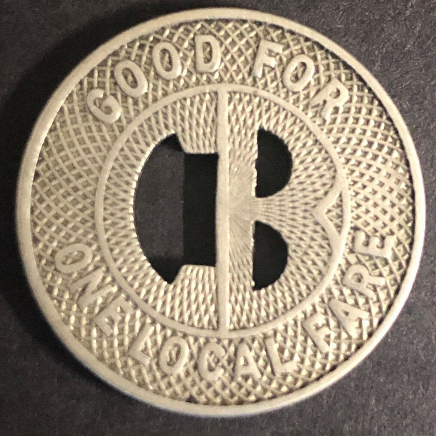 Vintage 19mm Nickel / Brass Cape Breton Electric Co. (Nova Scotia) Token