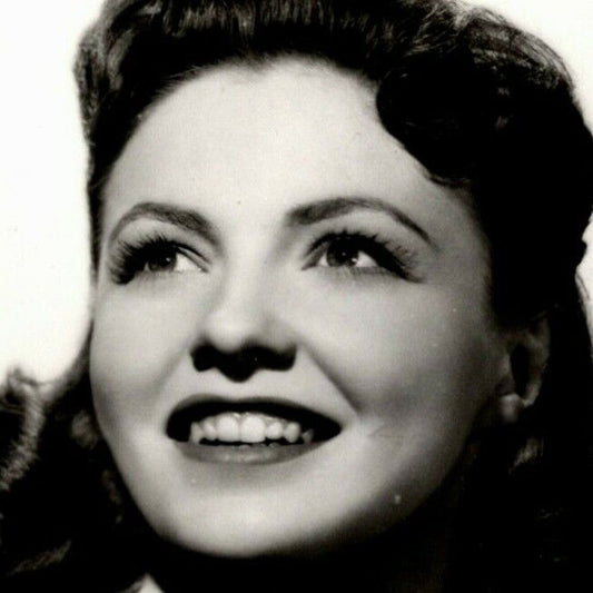 Joan Leslie RPPC Postcard - Ken Prag Collection - VGC