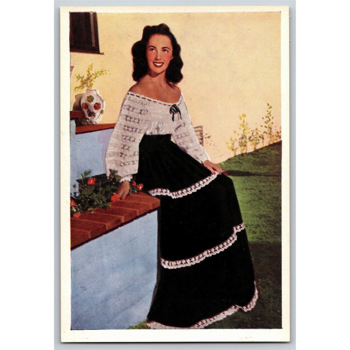 Elizabeth Taylor Vintage Holland Postcard Ken Prag Collection - Unposted VGC