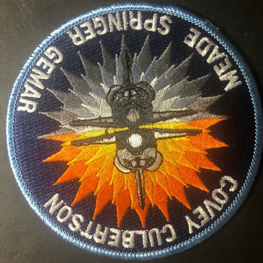 NASA Shuttle Flight Crew Mission Embroidered Patch - STS 38