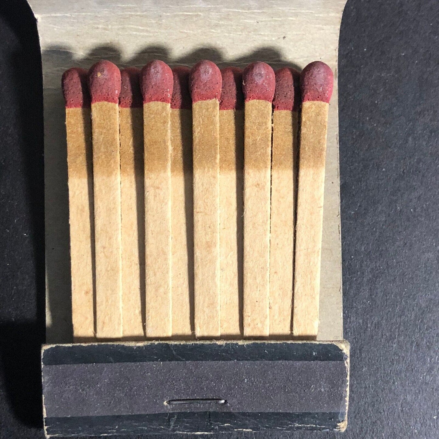 Jeannette Marshall Fashion W. Los Angeles 20-Strike Matchbook c1940's-50s Scarce