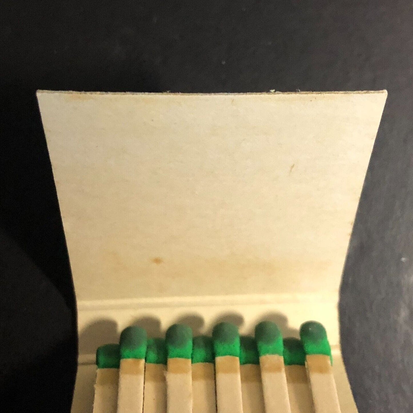 "Plaza Corned Beef Center" Restaurant Chicago Full Matchbook c1955-60's Scarce