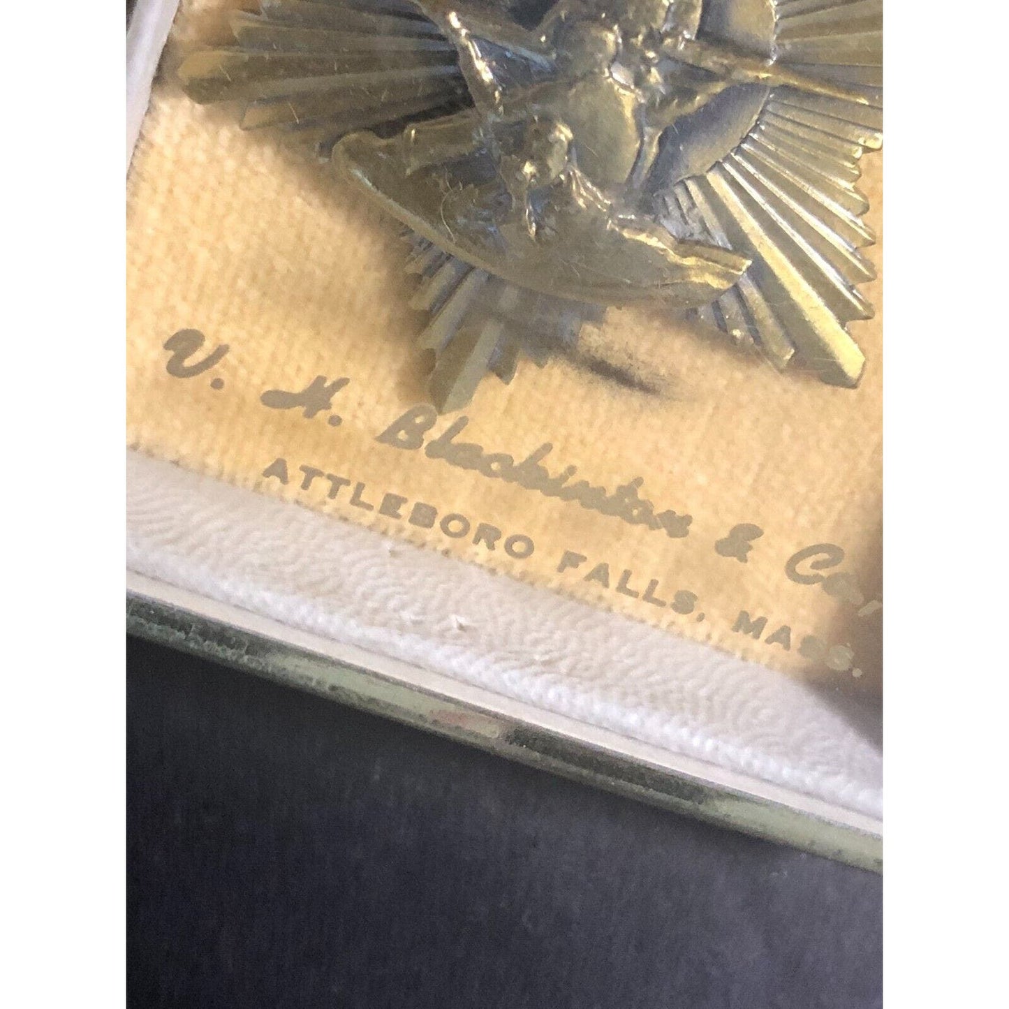 1958 Northwest Sportsmen's Four Man Winning Team Rifle Shooting Medal